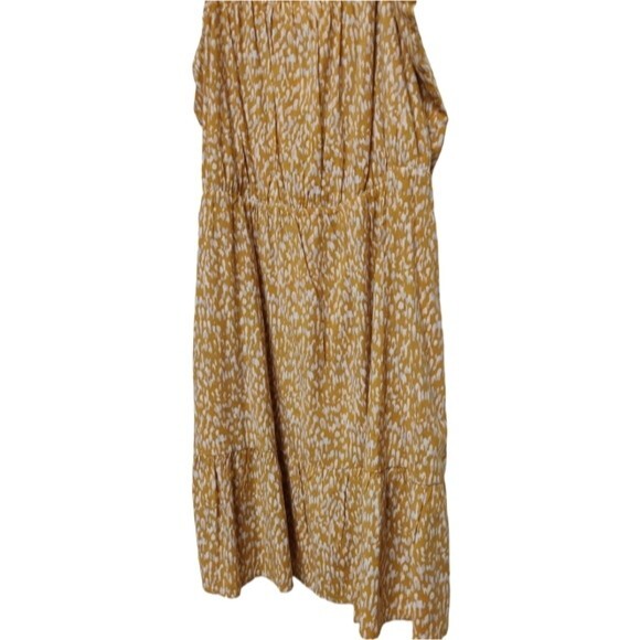 NWT Banana Republic Ruffle Fit n Flare Dress size L - Picture 9 of 12